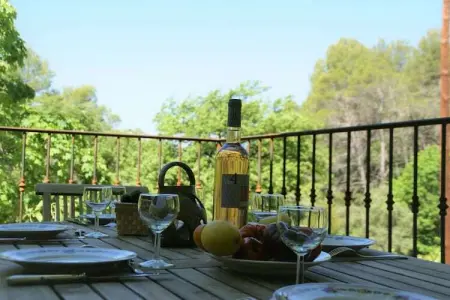 La Chiroquoise, Maison de charme dans le fôret au Flayosquet avec piscine privée - Photo 26