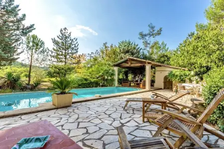 Maison de vacances Le Luc, Maison de vacances moderne à Le Luc avec piscine privée - Photo 6