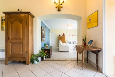 Villa Hyeres, Jolie maison avec vue sur la mer sur la péninsule de Hyères - Photo 10