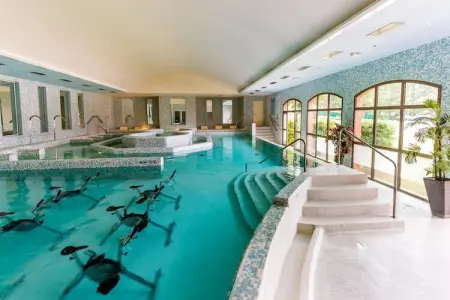 Domaine de Fayence 8, Belle maison, avec trois salles de bains et un jacuzzi - Photo 12