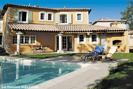 Domaine de Fayence 2, Belle villa avec lave-vaisselle, jacuzzi et golf à 1 km - Photo 7