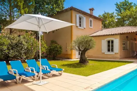 Domaine de Fayence 2, Belle villa avec lave-vaisselle, jacuzzi et golf à 1 km - Photo 8