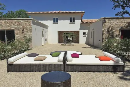 Villa Contempo 6, Villa moderne avec piscine à Montauroux France - Photo 12