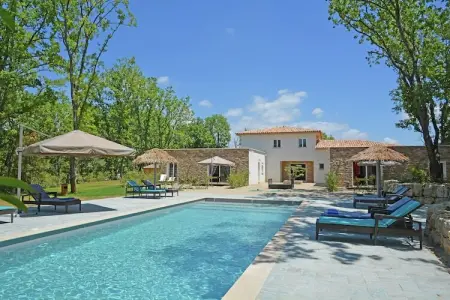 Villa Contempo 6 ex 5, Villa moderne près de la forêt à Montauroux - Photo 6