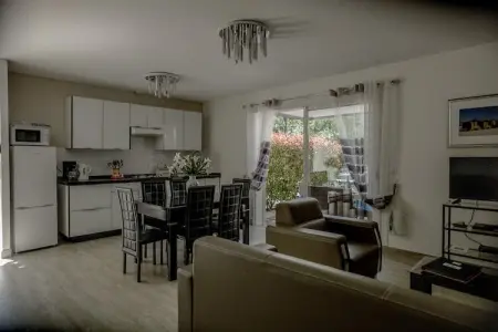 Villa Contempo 6 ex 5, Villa moderne près de la forêt à Montauroux - Photo 9