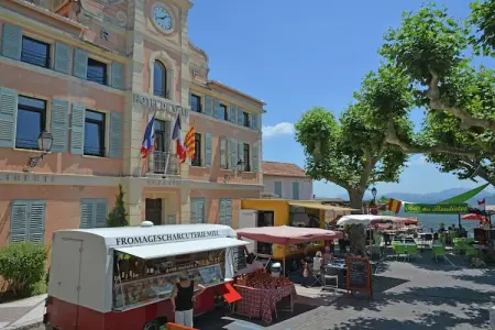 Villa Contempo 6 ex 5, Villa moderne près de la forêt à Montauroux - Photo 27