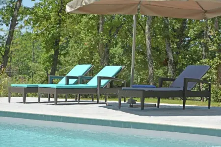 Villa Contempo 4, Villa moderne près de la forêt à Montauroux - Photo 8