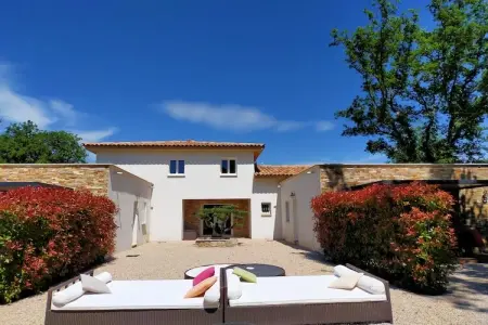 Villa Contem 4, Magnifique Villa à Montauroux ,France, avec piscine - Photo 1