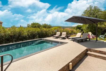 Villa Isclawa, Villa de luxe avec piscine chauffée à Callian - Photo 12