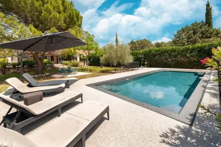 Villa Isclawa, Villa de luxe avec piscine chauffée à Callian - Photo 17