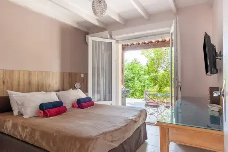 Villa Isclawa, Villa de luxe avec piscine chauffée à Callian - Photo 22