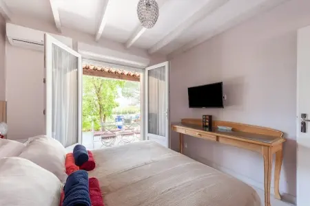 Villa Isclawa, Villa de luxe avec piscine chauffée à Callian - Photo 24