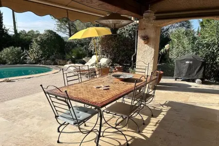 villa Maeva, Villa individuelle avec piscine privée et vue dégagée, près du village de Lorgues - Photo 3