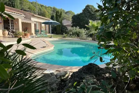 villa Maeva, Villa individuelle avec piscine privée et vue dégagée, près du village de Lorgues - Photo 7
