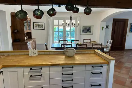 villa Maeva, Villa individuelle avec piscine privée et vue dégagée, près du village de Lorgues - Photo 10