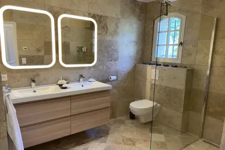 villa Maeva, Villa individuelle avec piscine privée et vue dégagée, près du village de Lorgues - Photo 15