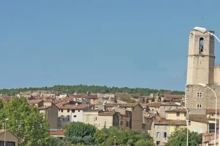 villa Maeva, Villa individuelle avec piscine privée et vue dégagée, près du village de Lorgues - Photo 19