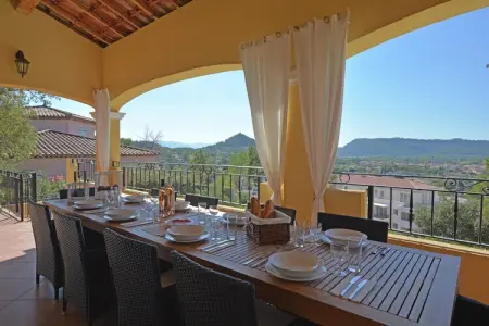 Villa la Parure, Belle villa à Vidauban avec piscine - Photo 4