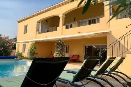 Villa la Parure, Belle villa à Vidauban avec piscine - Photo 5