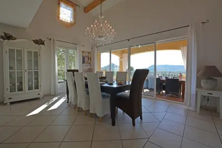 Villa la Parure, Belle villa à Vidauban avec piscine - Photo 12