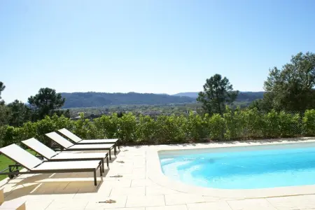 Villa la Parure, Belle villa à Vidauban avec piscine - Photo 14