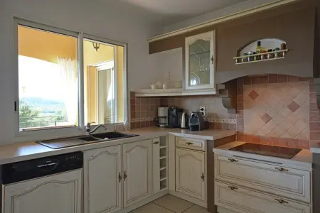 Villa la Parure, Belle villa à Vidauban avec piscine - Photo 16