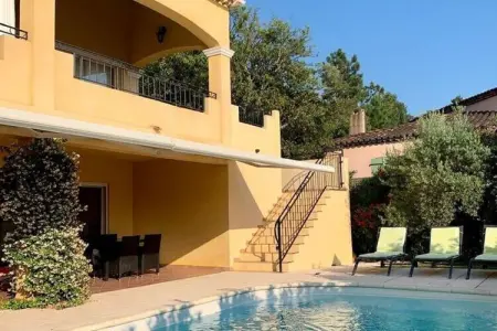Villa la Parure, Belle villa à Vidauban avec piscine - Photo 18