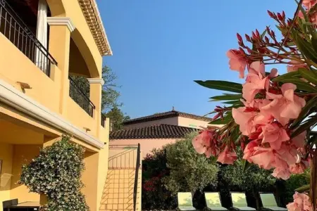 Villa la Parure, Belle villa à Vidauban avec piscine - Photo 25