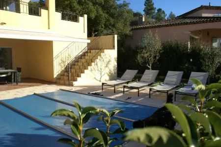 Villa la Parure, Belle villa à Vidauban avec piscine - Photo 36
