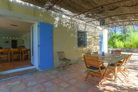 Villa Vida, Confortable villa avec piscine privée, 30km de la côte d'Azur - Photo 4