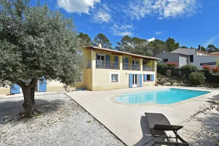 Villa Vida, Confortable villa avec piscine privée, 30km de la côte d'Azur - Photo 5