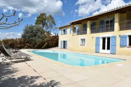 Villa Vida, Confortable villa avec piscine privée, 30km de la côte d'Azur - Photo 10