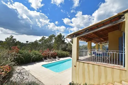 Villa Vida, Confortable villa avec piscine privée, 30km de la côte d'Azur - Photo 15