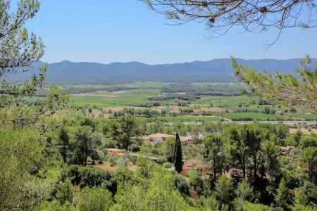 Villa Vida, Confortable villa avec piscine privée, 30km de la côte d'Azur - Photo 17