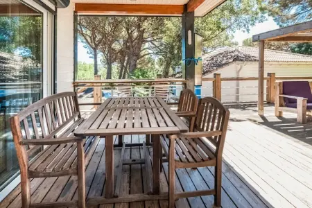 Lavande, Maison de vacances confortable à Gassin avec terrasse - Photo 15