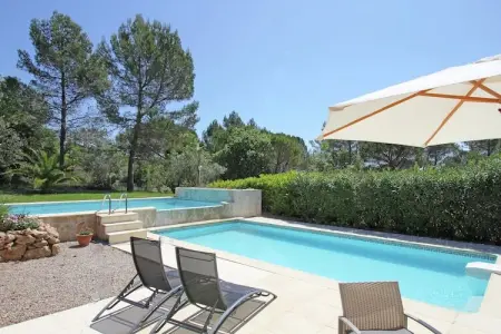 Mas du Pairois, Magnifique villa à Bagnols-en-Forêt avec piscine - Photo 9