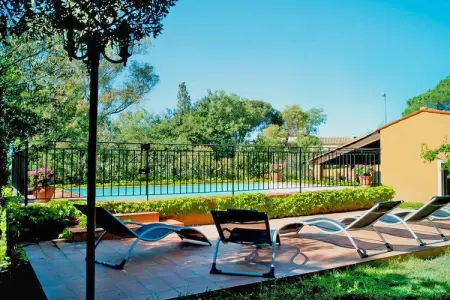 Villa Nakato, Magnifique maison de vacances à Fréjus avec piscine privée - Photo 7