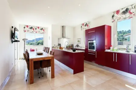 Villa le Mareret, Villa de luxe aux Adrets-de-l'Estérel avec piscine - Photo 2