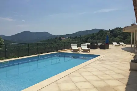 Villa le Mareret, Villa de luxe aux Adrets-de-l'Estérel avec piscine - Photo 7