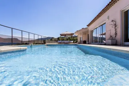 Villa le Mareret, Villa de luxe aux Adrets-de-l'Estérel avec piscine - Photo 8