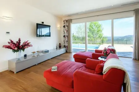 Villa le Mareret, Villa de luxe aux Adrets-de-l'Estérel avec piscine - Photo 10