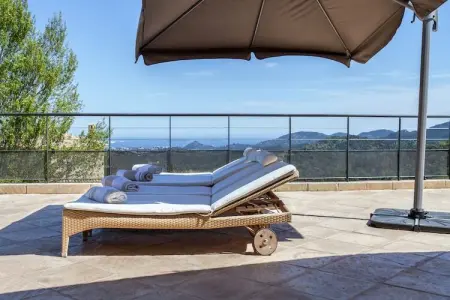 Villa le Mareret, Villa de luxe aux Adrets-de-l'Estérel avec piscine - Photo 28