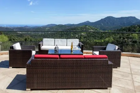 Villa le Mareret, Villa de luxe aux Adrets-de-l'Estérel avec piscine - Photo 35