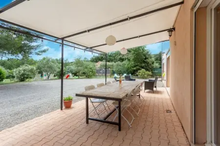 Les Oliviers, Villa pittoresque à Montmeyan avec piscine,Gorges du Verdon. - Photo 29