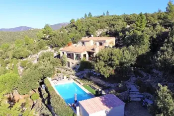 Villa à Tourtour,Villa vue splendide FR-83690-15 N°510427