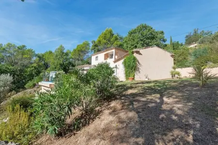 Villa Bargemon, Villa spacieuse à Bargemon avec piscine privée et une belle vue - Photo 5