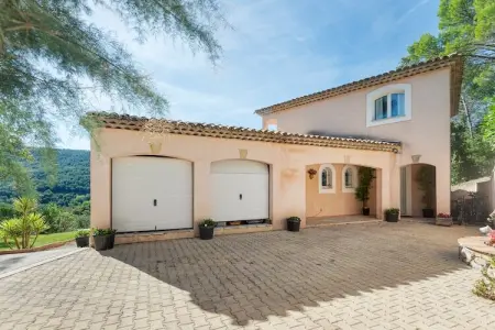 Villa Bargemon, Villa spacieuse à Bargemon avec piscine privée et une belle vue - Photo 9