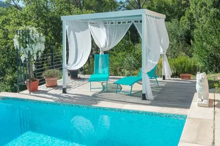 Villa Bargemon, Villa spacieuse à Bargemon avec piscine privée et une belle vue - Photo 10