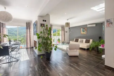 Villa Bargemon, Villa spacieuse à Bargemon avec piscine privée et une belle vue - Photo 14