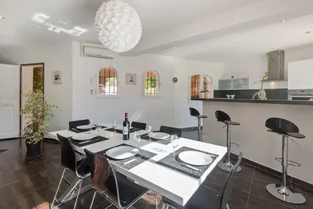 Villa Bargemon, Villa spacieuse à Bargemon avec piscine privée et une belle vue - Photo 16